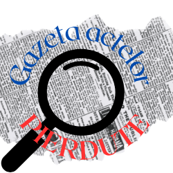 LOGO Gazeta Actelor Pierdute 250x250